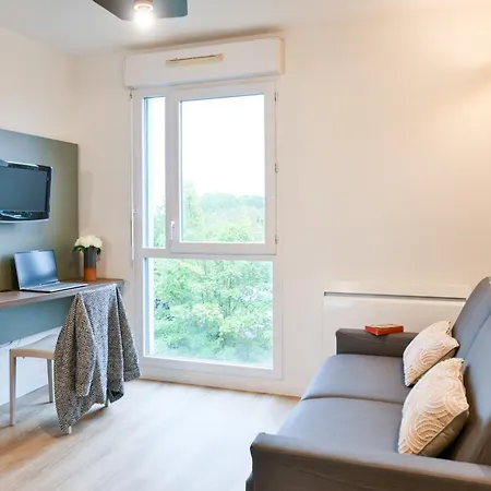 Zenitude Hotel-residences Versailles St Cyr L'ecole *