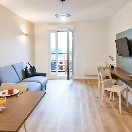 Zenitude Hotel-residences Versailles St Cyr L'ecole